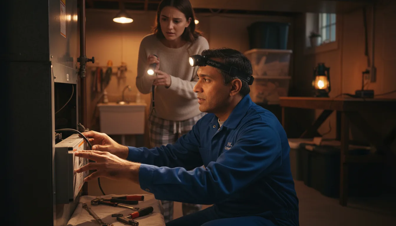 Emergency HVAC Repair in Elwell, MI near me · HVAC